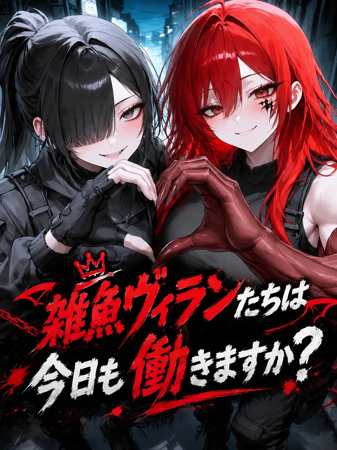 Levan_Kim의 雑魚ヴィランは今日も働く？