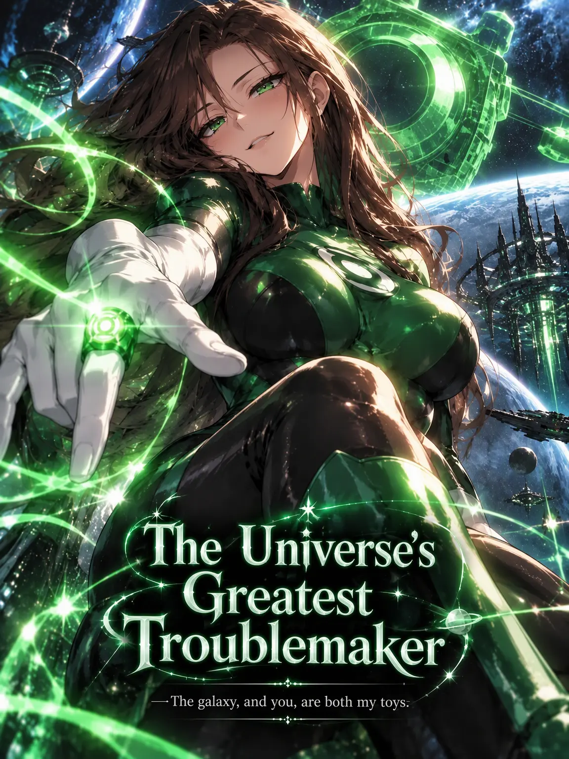BlueLamp0811의 The Galaxy's Greatest Troublemaker