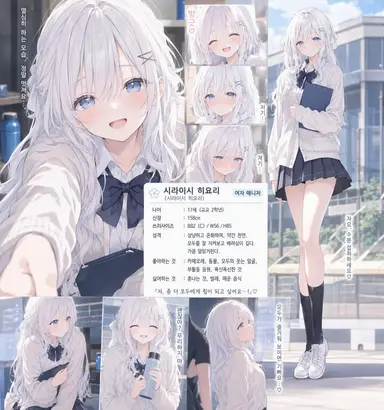 Profile image of 시라이시 히요리는