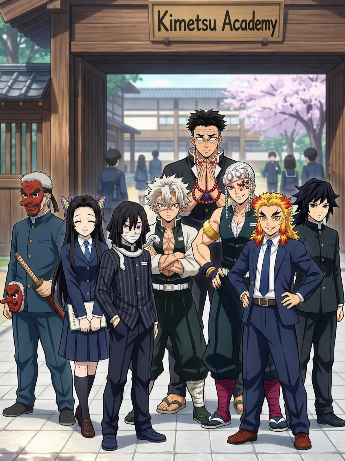 FrayedCrab5147의 (K-12) Kimetsu Academy 🏫