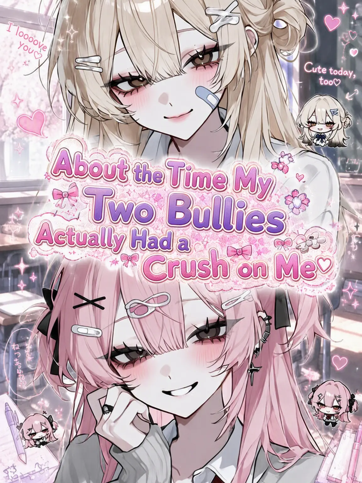 n4ng1._의 The Bully's True Target is... Me?!