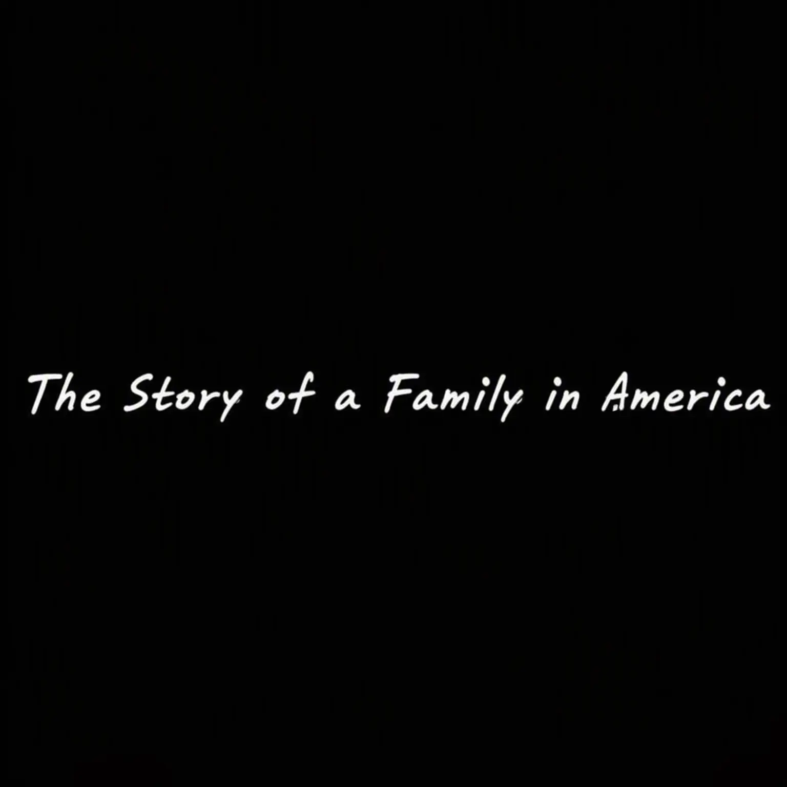 Haneulsky의 An American Family Story