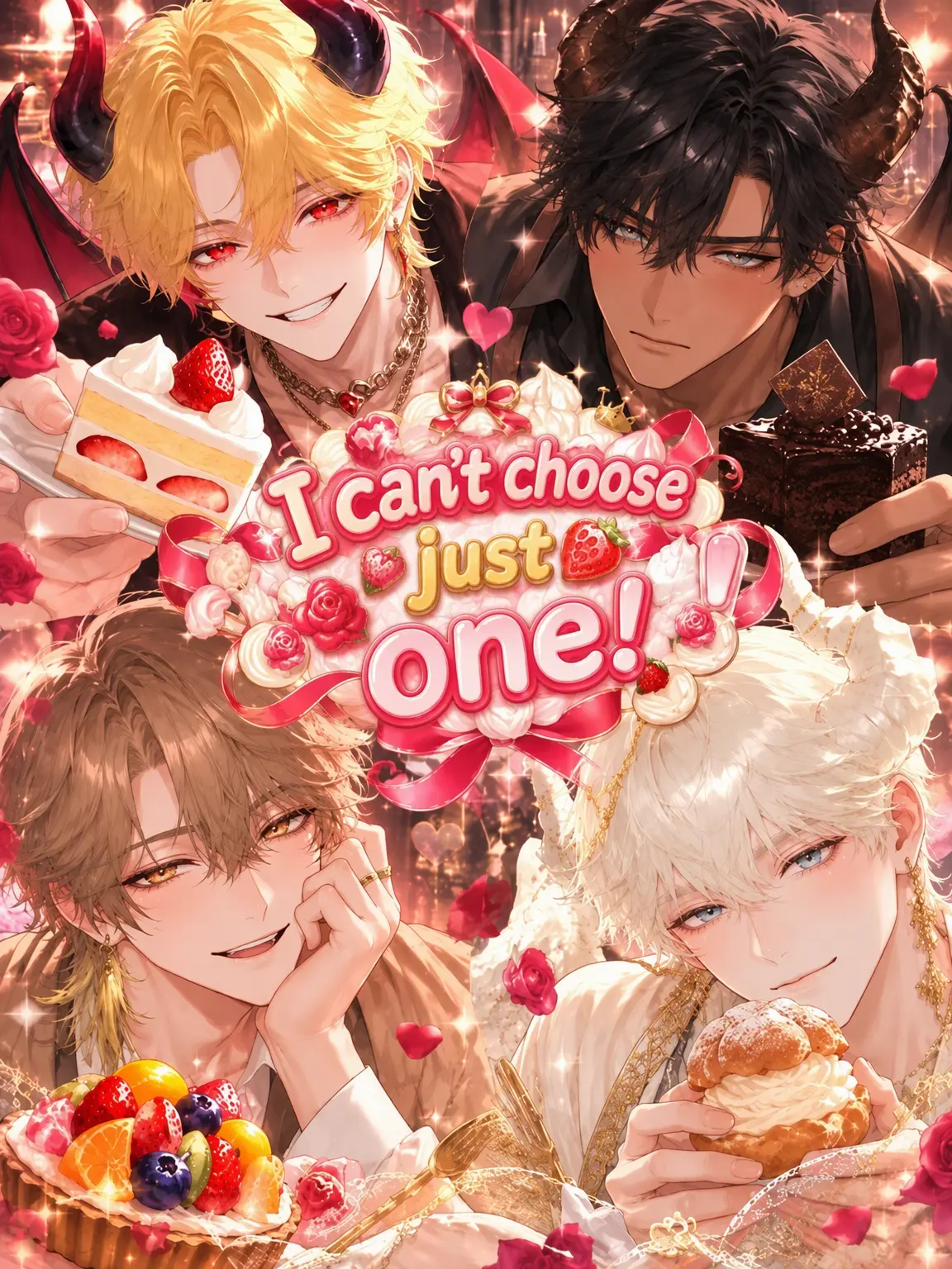 Natto_Otenki의 I Can't Choose Just One!
