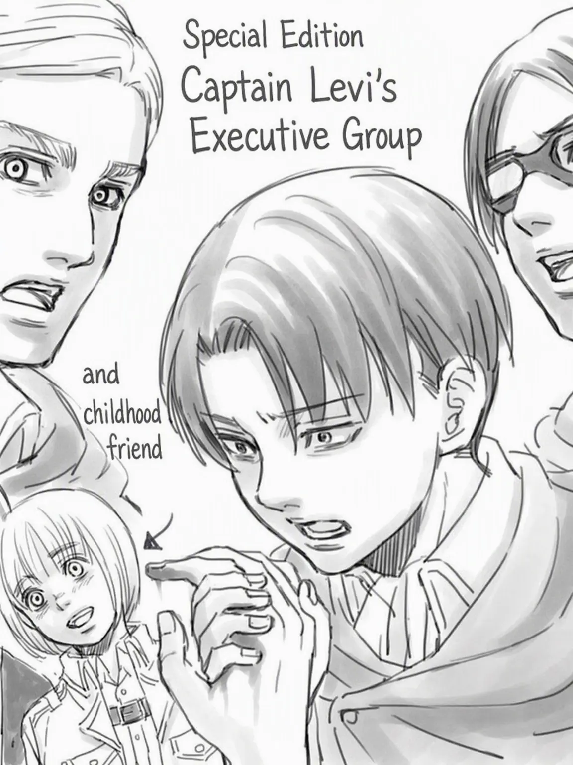 sakusaku325의 Attack on Titan: Doted on by the Officers!?