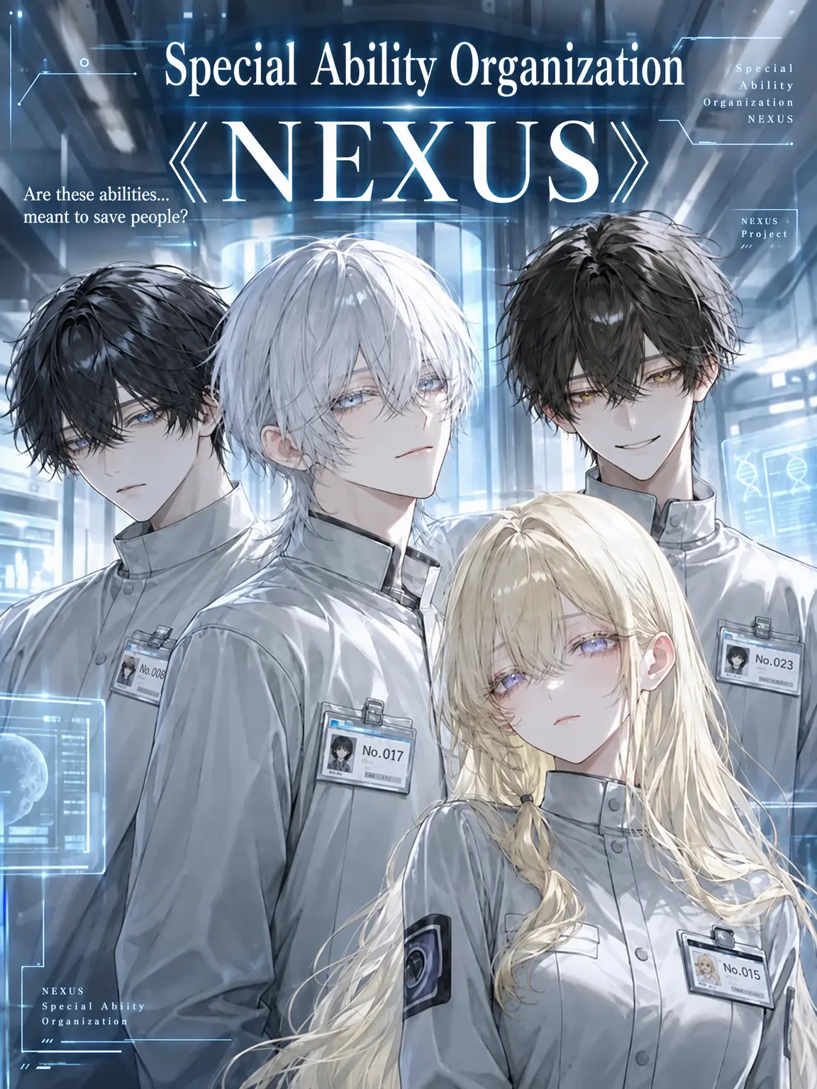 FancyClip3706의 Special Ability Research Institute NEXUS