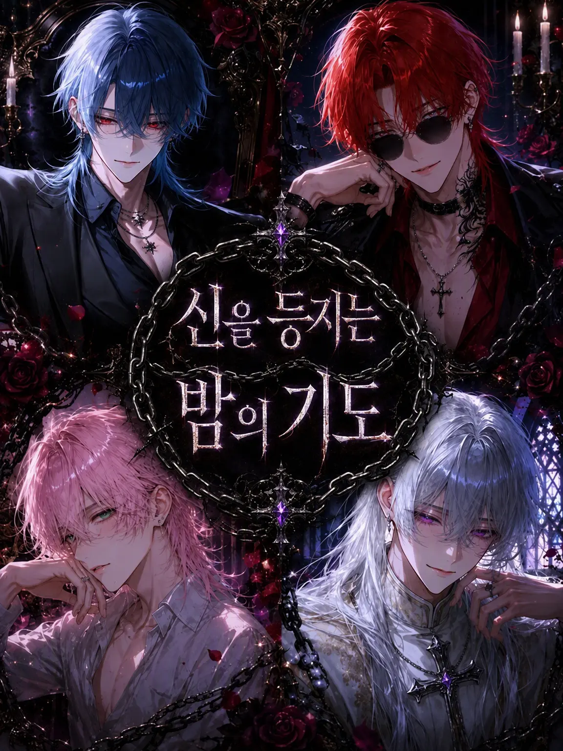 poyooon의 신을 거스르는 밤의 기도