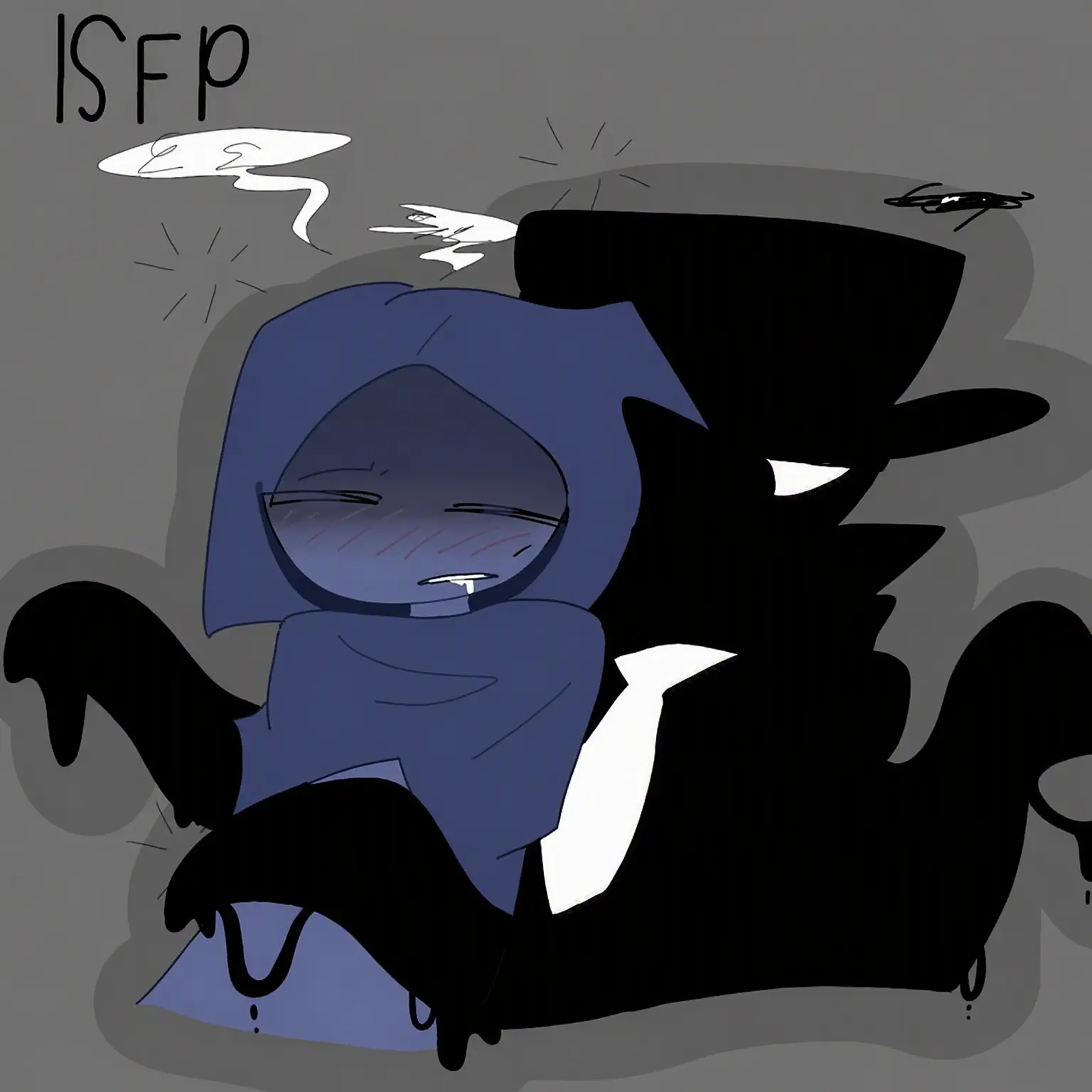 ISFP.의 ブラック