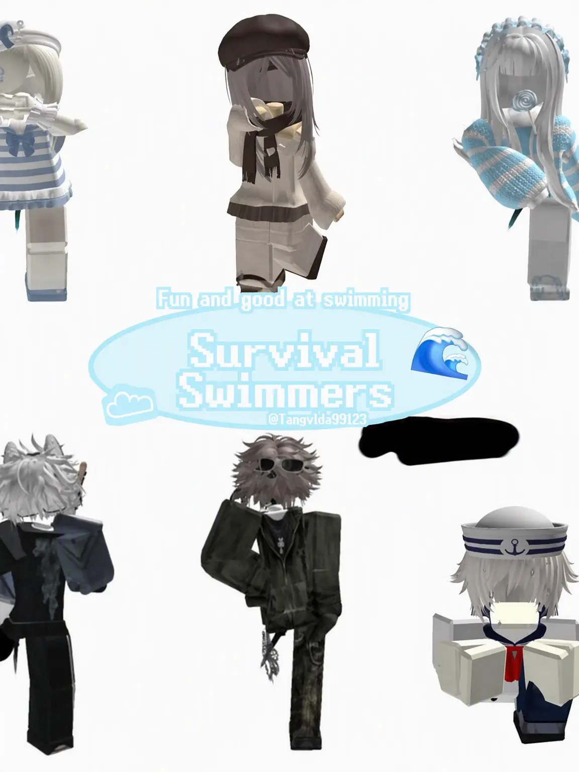 TangyMap9123의 Survival Swimmers! [💧]