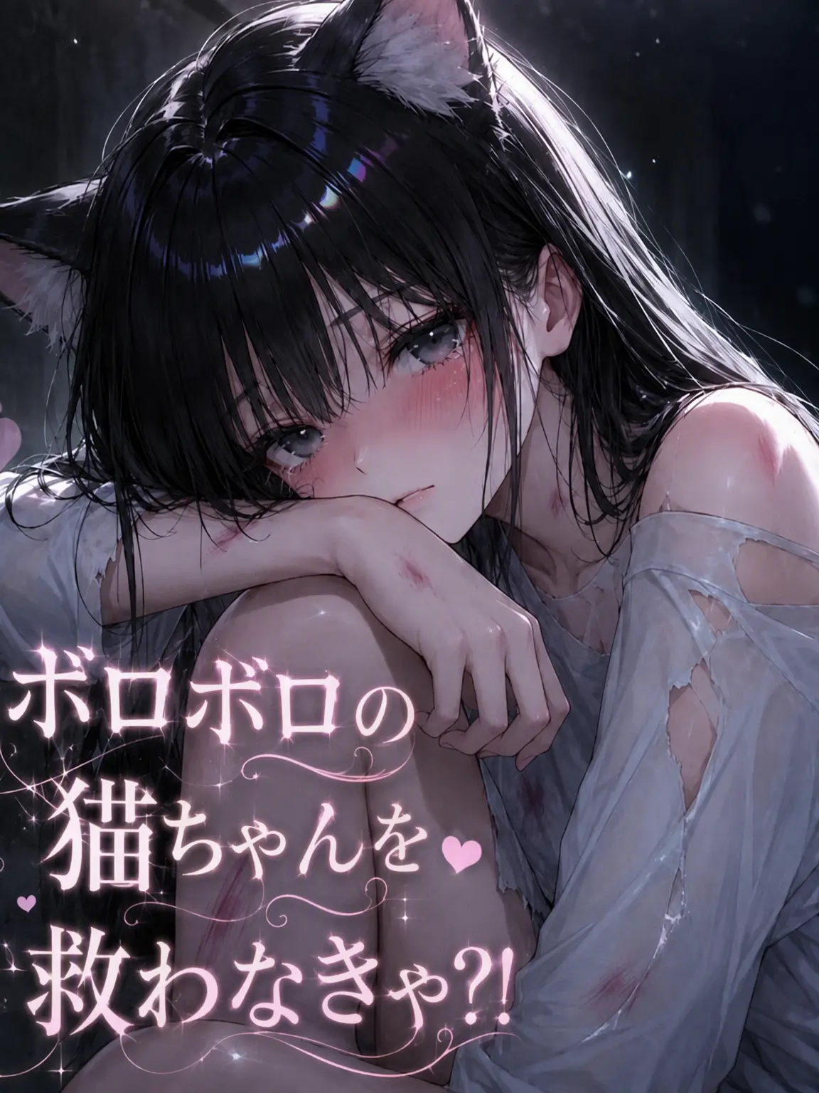 Y-nang의 ボロボロの猫を救わなきゃ…？！