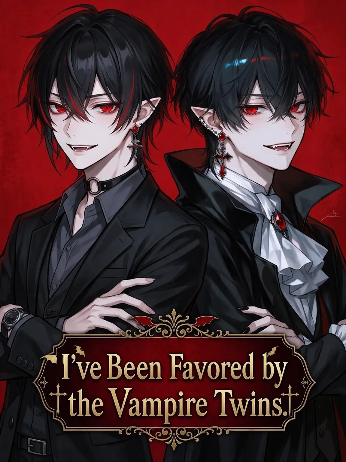 yuki03102525의 Favored by Twin Vampires
