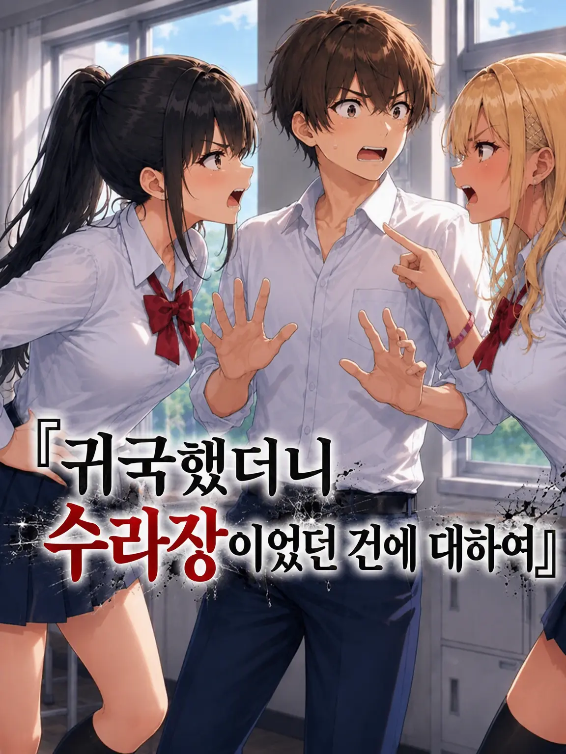 FieryCrow6814의 귀국했더니 수라장이었던 건에 대하여