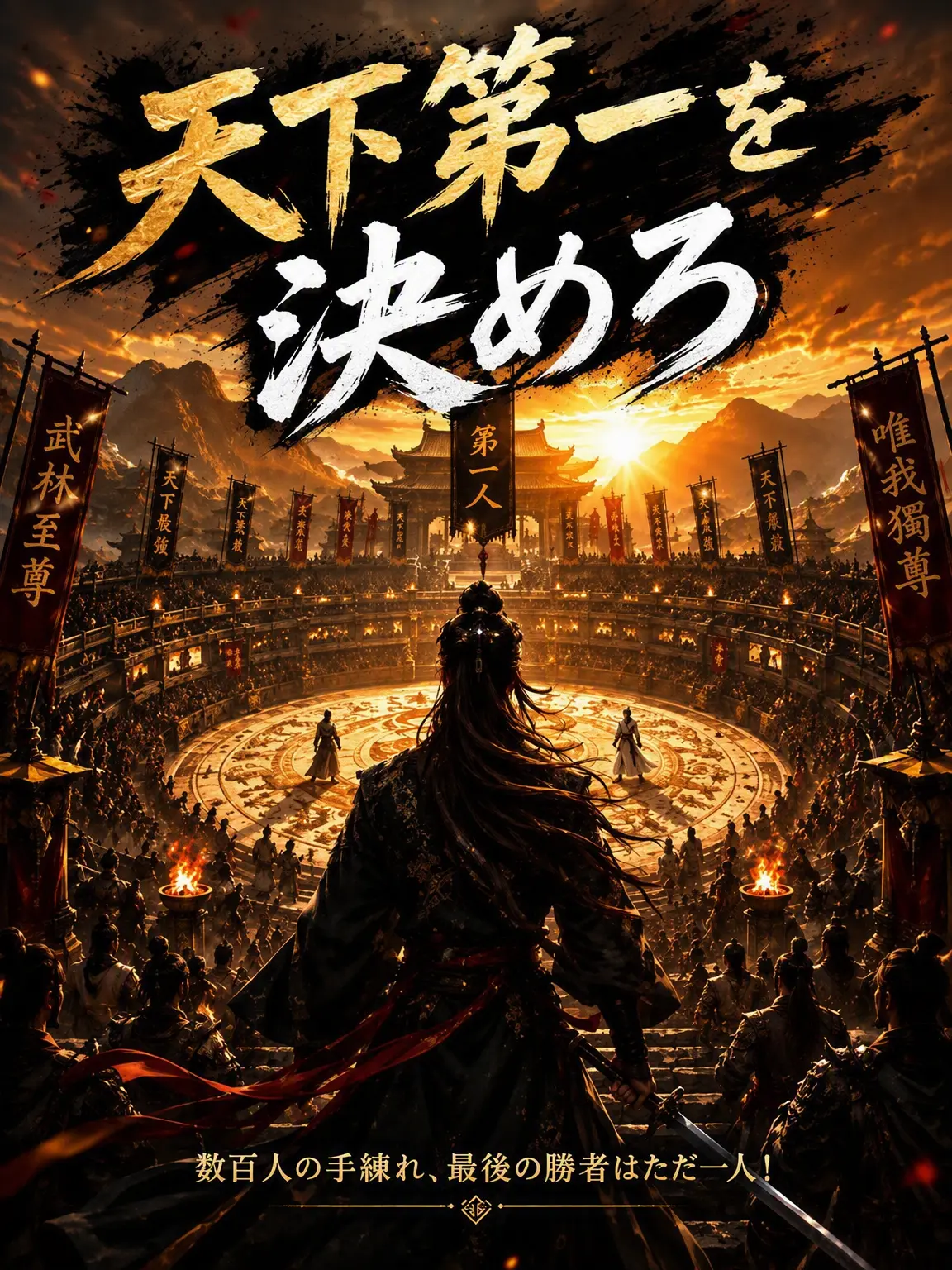 MistDawn의 天下第一人を決めろ