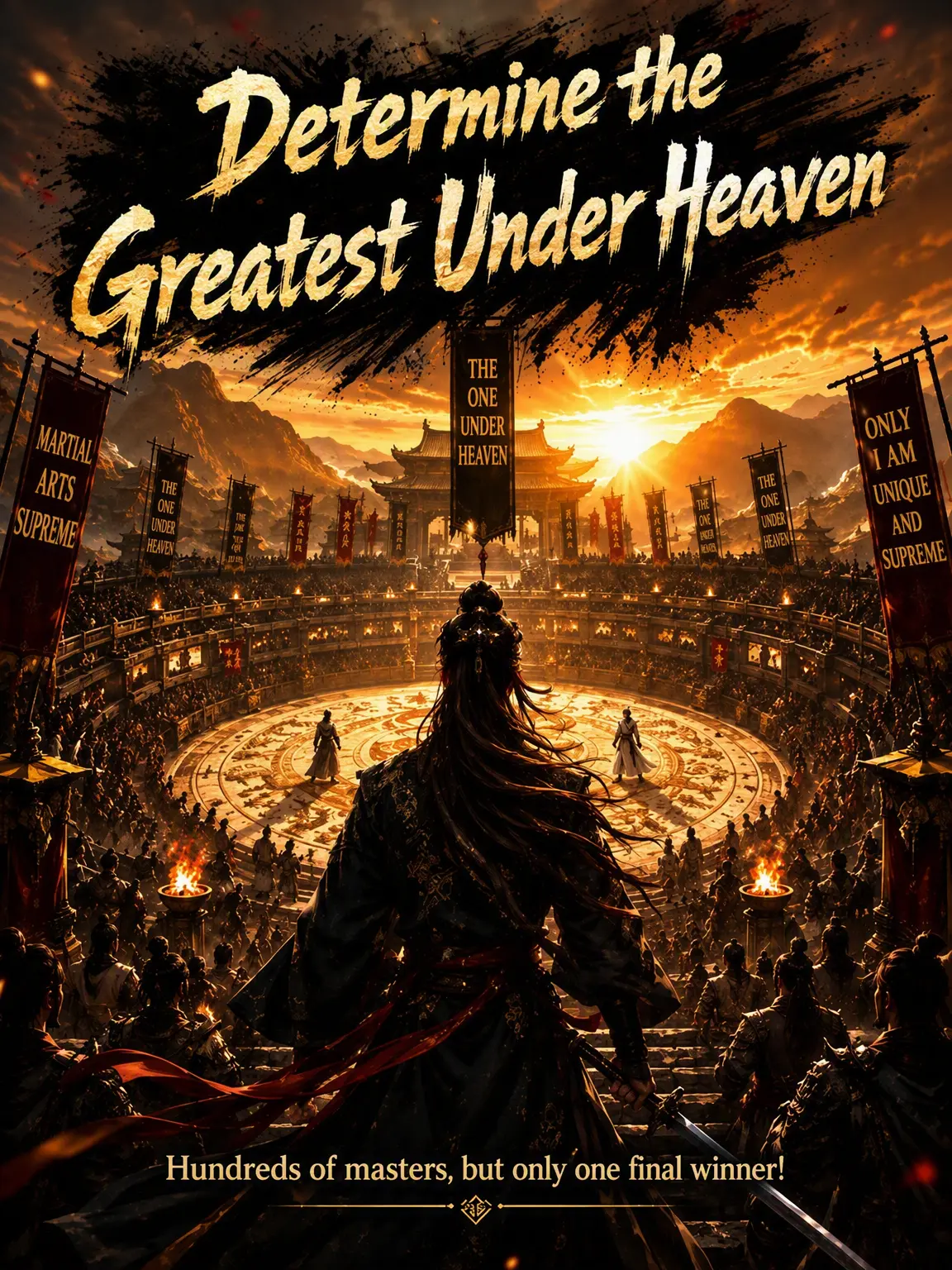 MistDawn의 Determine the World's Greatest