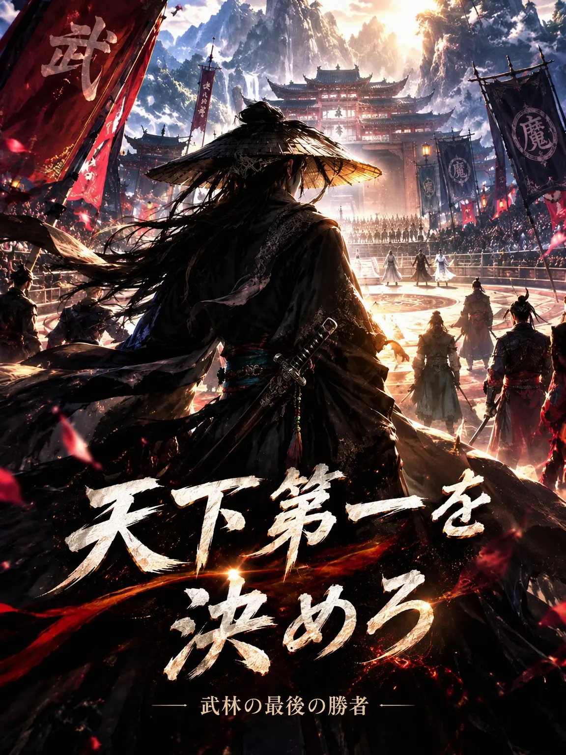MistDawn의 天下第一人を決めろ