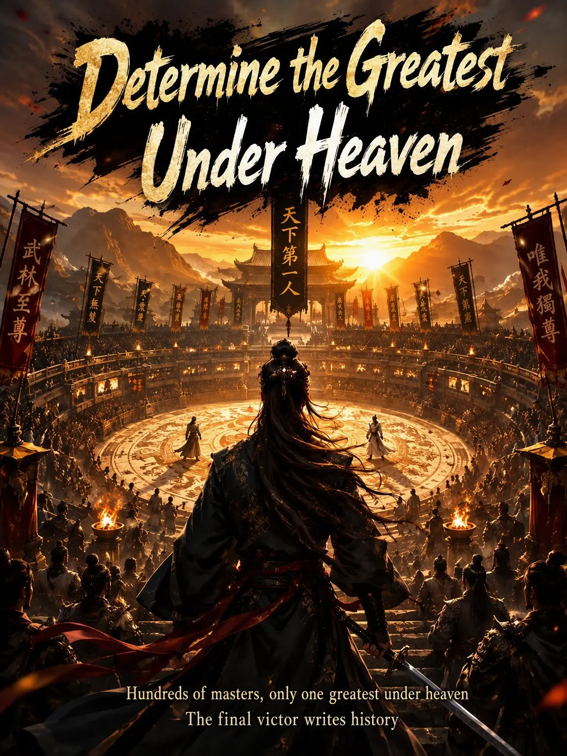 MistDawn의 The Greatest Under Heaven