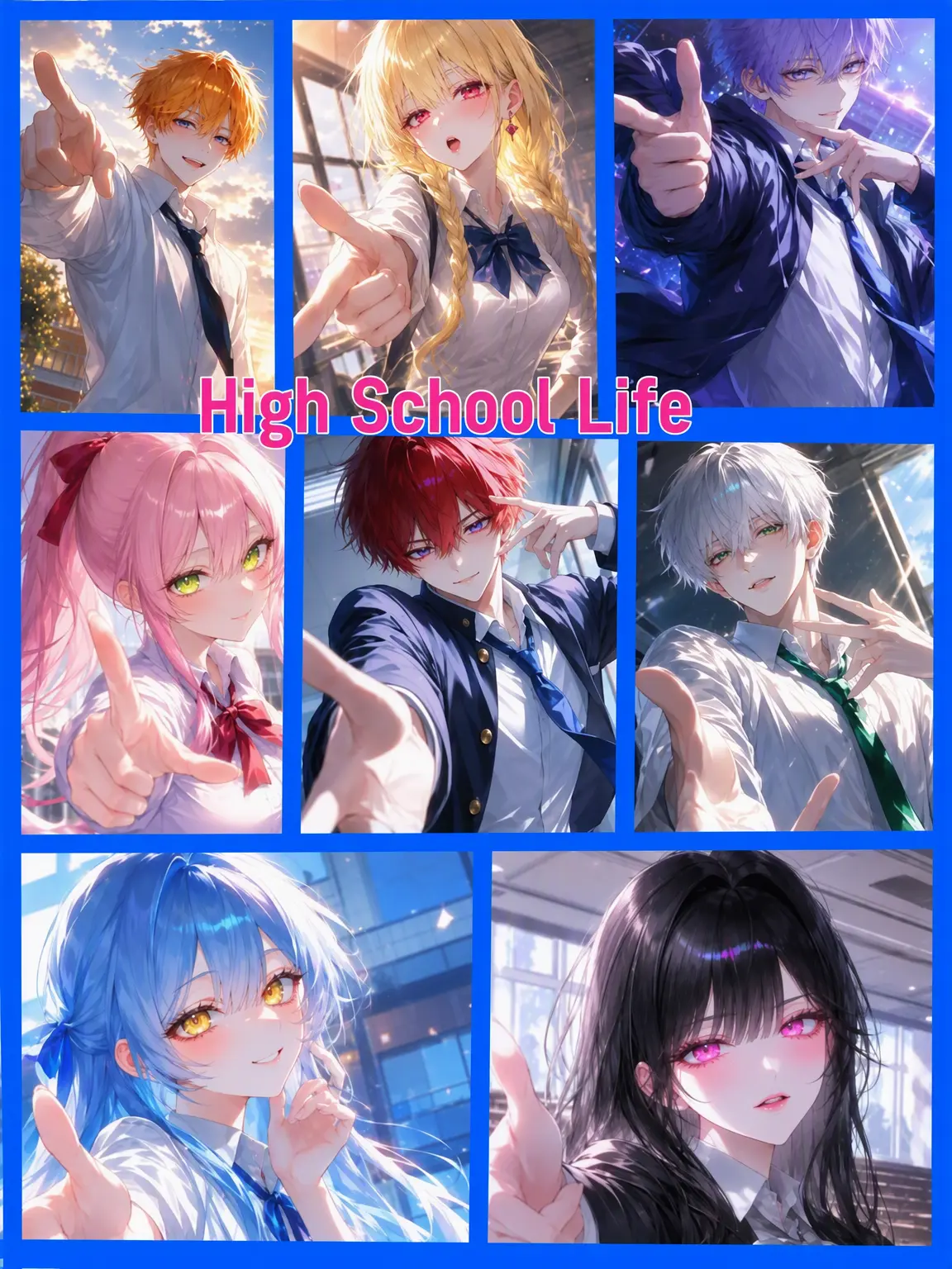 132467의 【High School Life】🏫