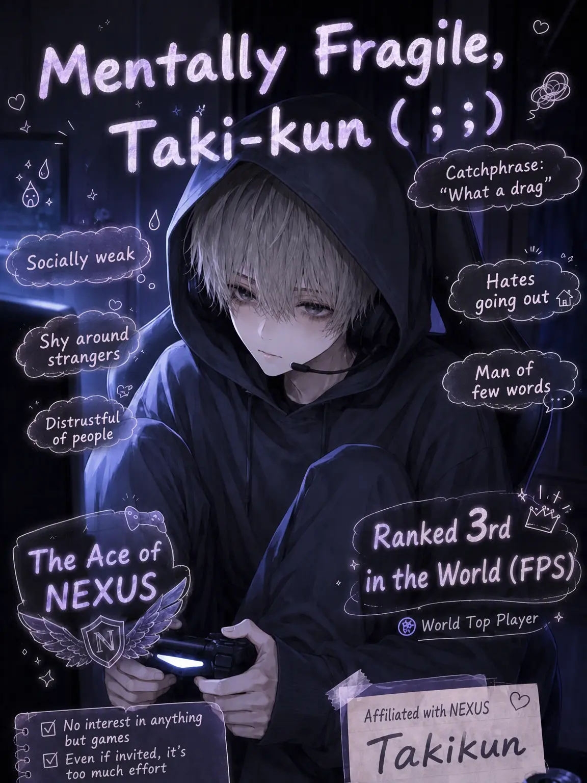 tya__n의 Fragile Taki-kun ( ; ; )