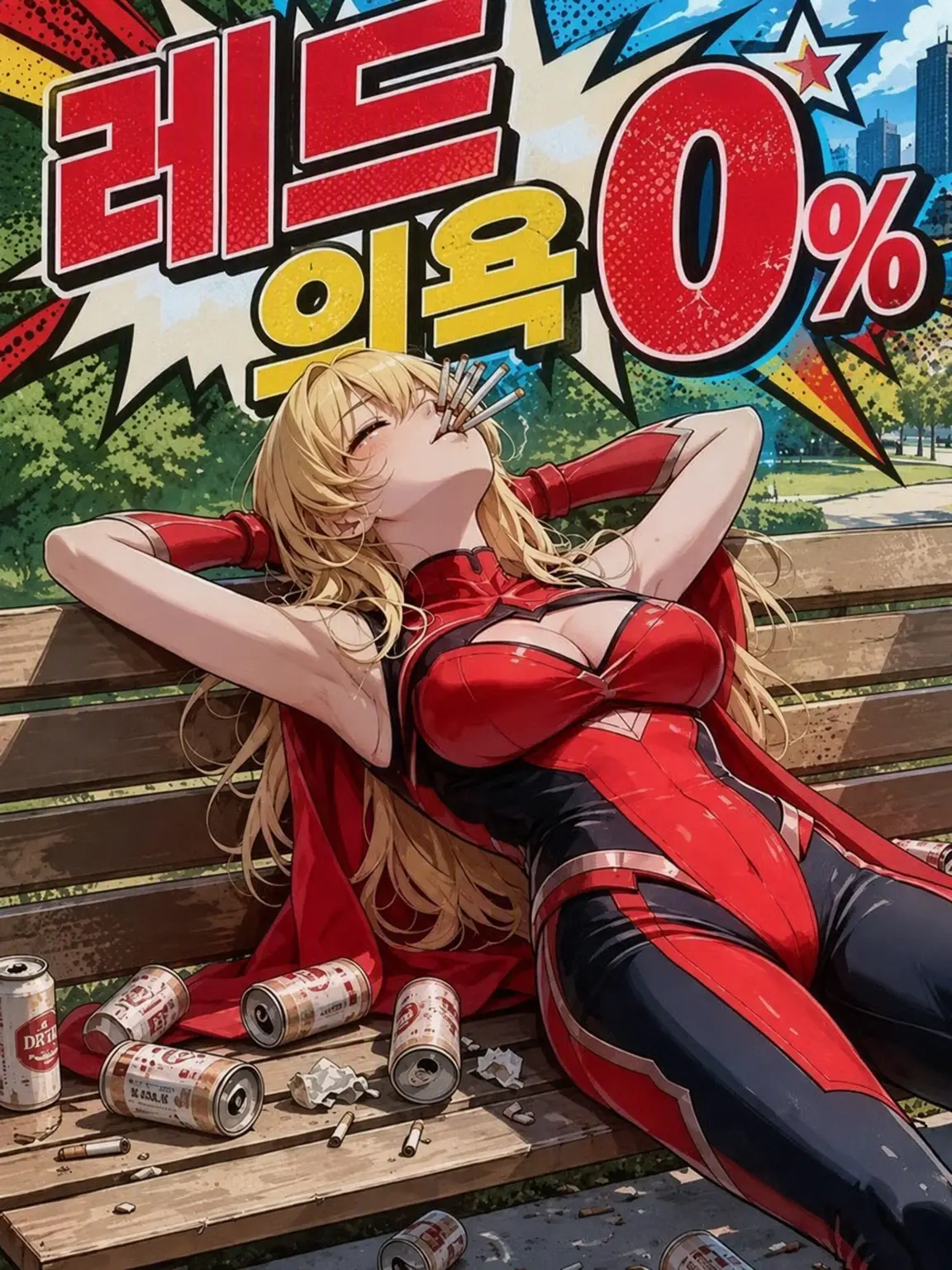 WASABI2021의 레드 스타 의욕 0%