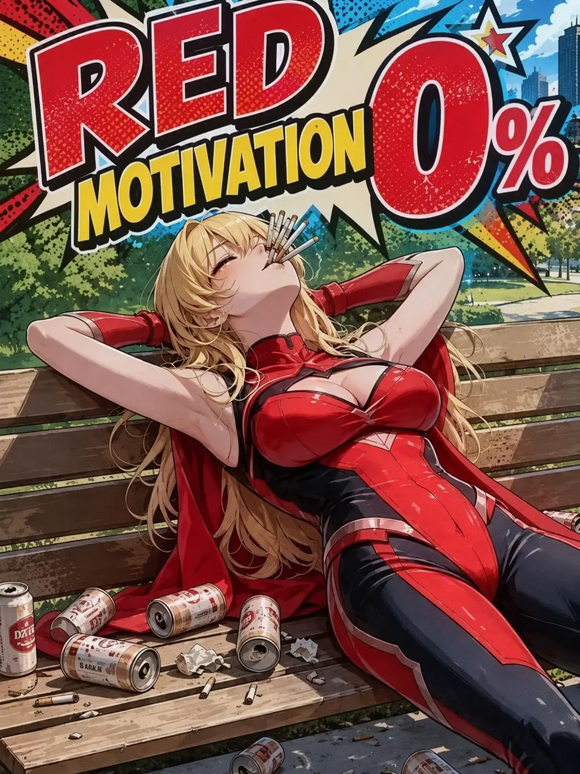 WASABI2021의 Red Star: 0% Motivation