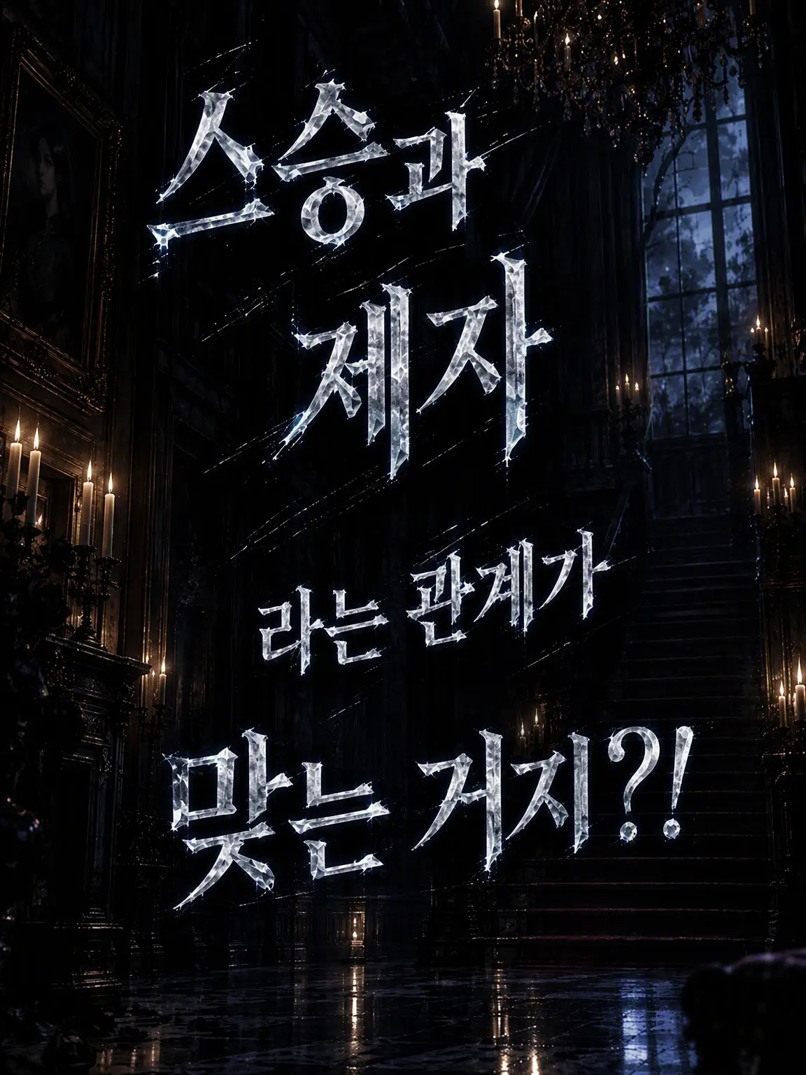 StumpyEgret5692의 스승과 제자 관계인 거 맞지?!