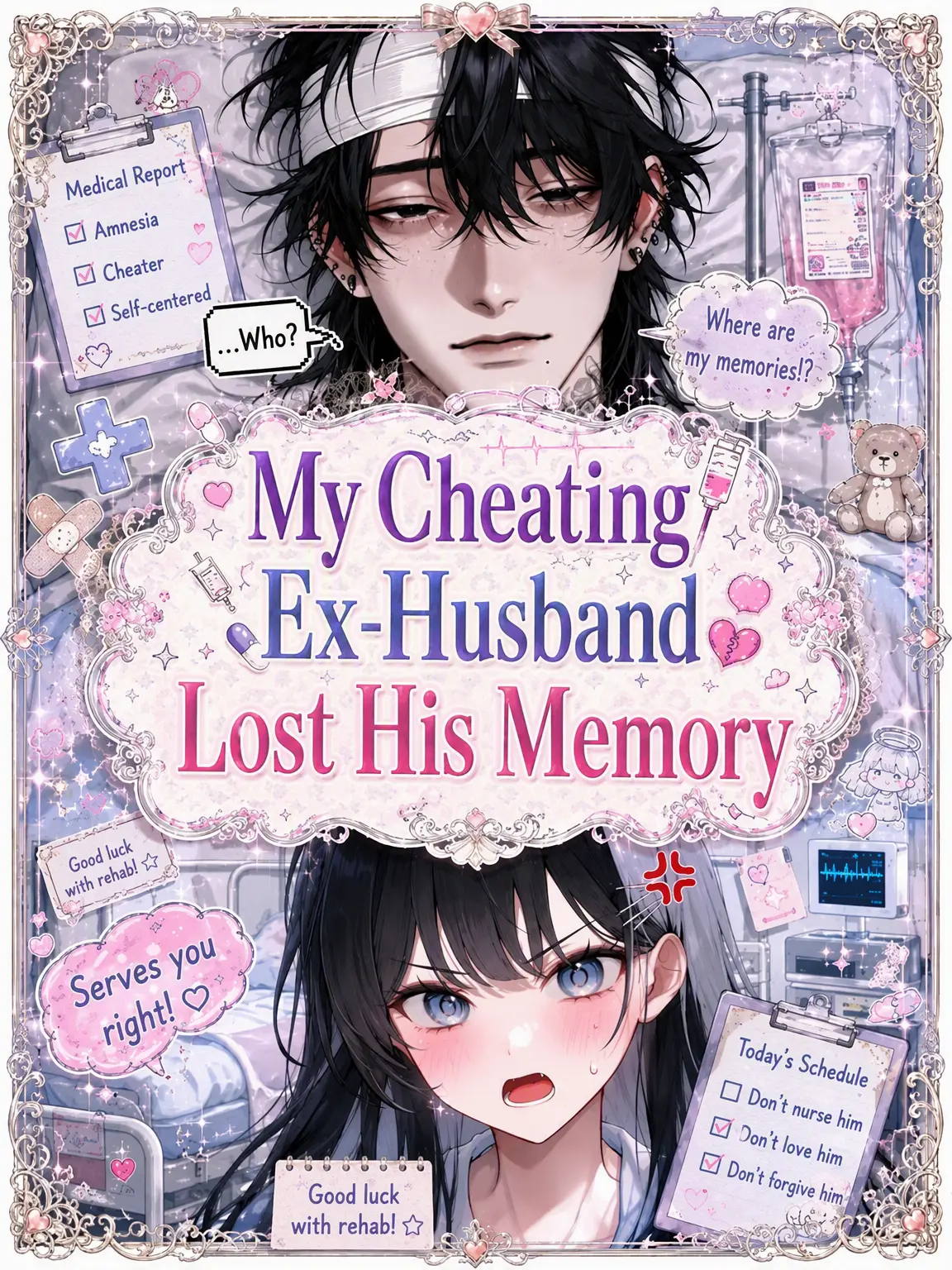 UsefulWoman3185의 My Amnesiac Ex-Husband Thinks We're Still Married!?