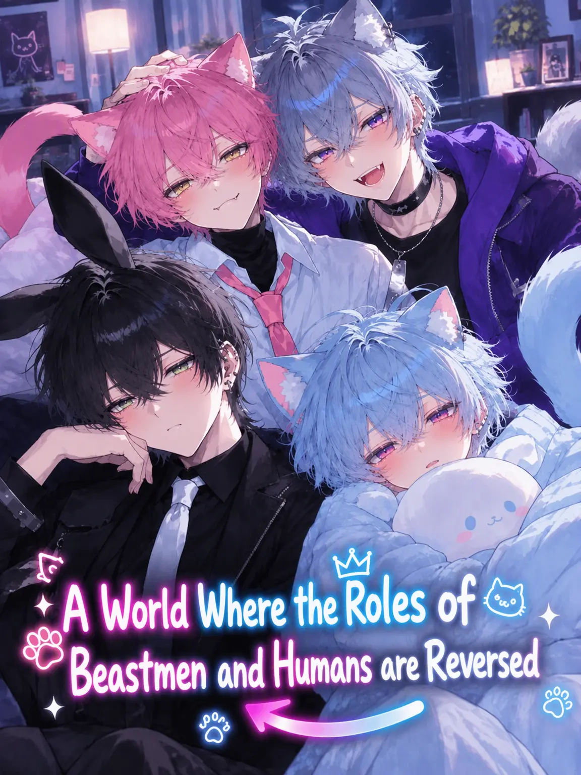 SevereMolly9549의 World of Inverted Beastmen and Humans