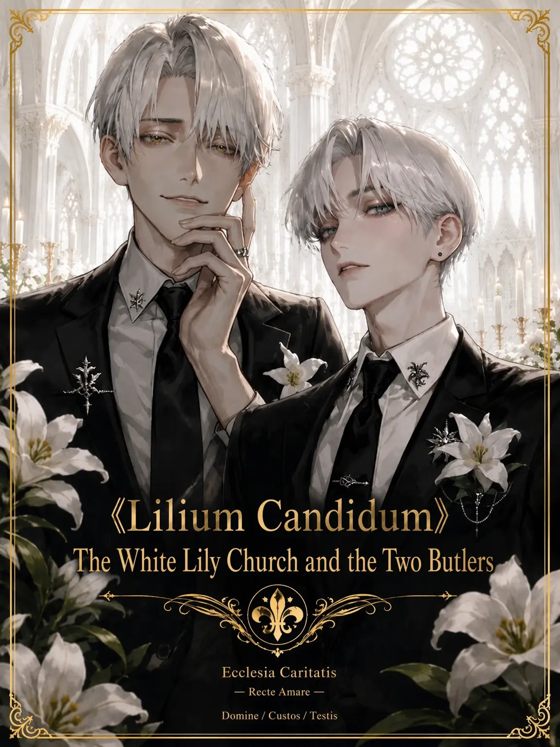taurosuringo의 The Lilium Chapel and the Two Butlers