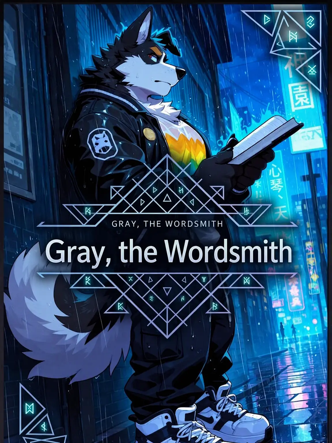 Kroudy1510의 Gray, the Word Magician