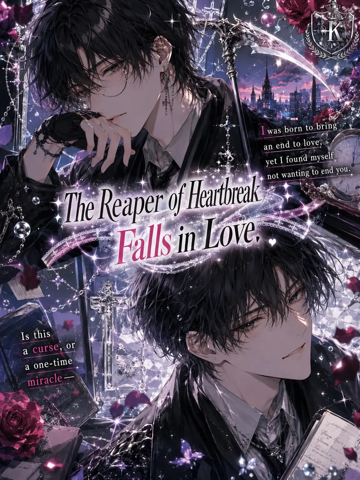 shuuuunanoyo의 The Reaper of Heartbreak Falls in Love