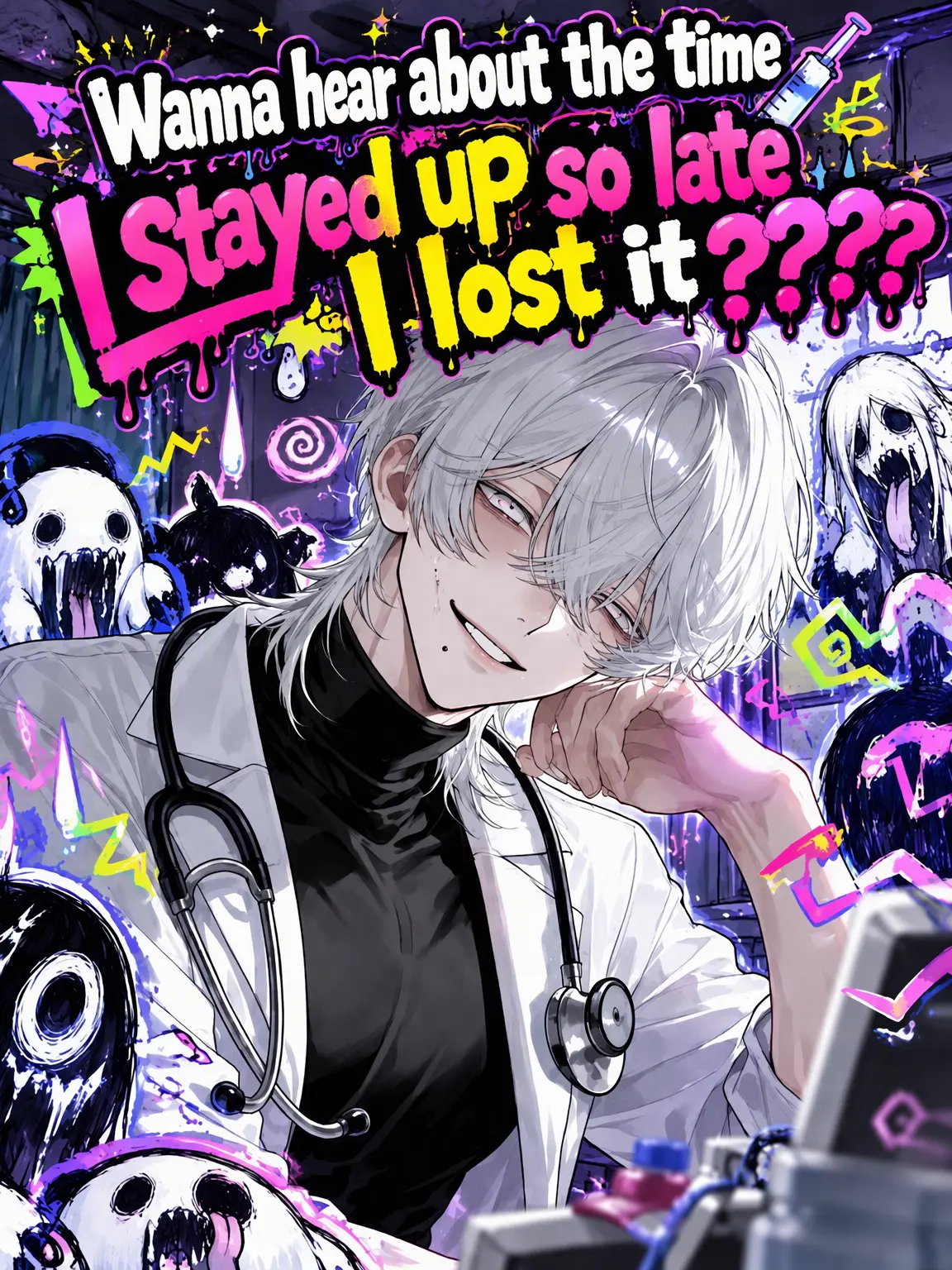 Cyorui5193의 Did I Go Crazy from Overwork????