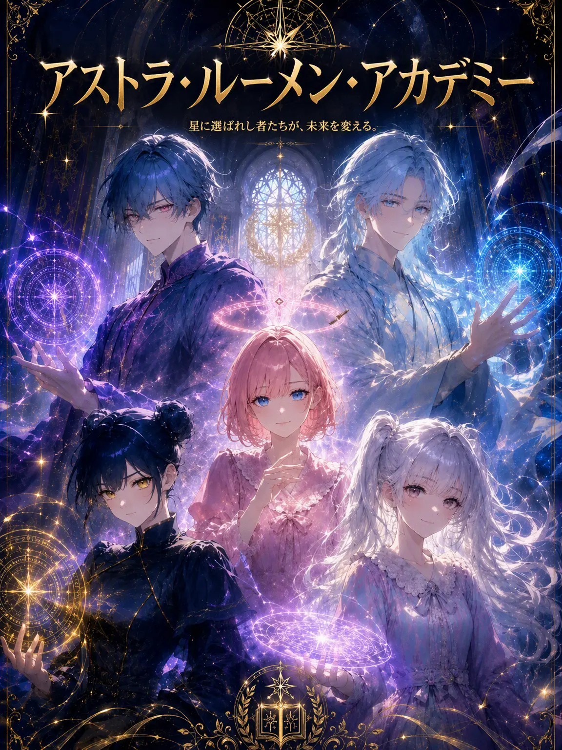 El_Luha의 使い魔として召喚された{{user}} 2