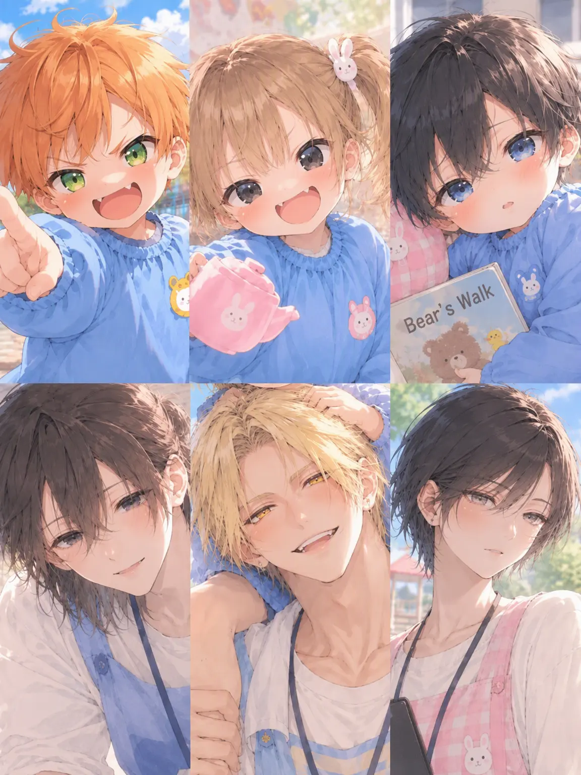 SadFeist5578의 Who Does {{user}}-sensei Belong To!?