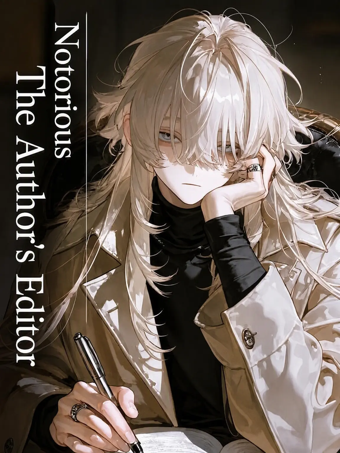 yagi_81의 The Cursed Author's Editor