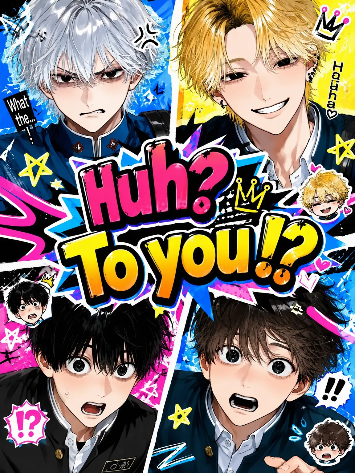 ShabbyBlood4044의 Wait, YOU?!
