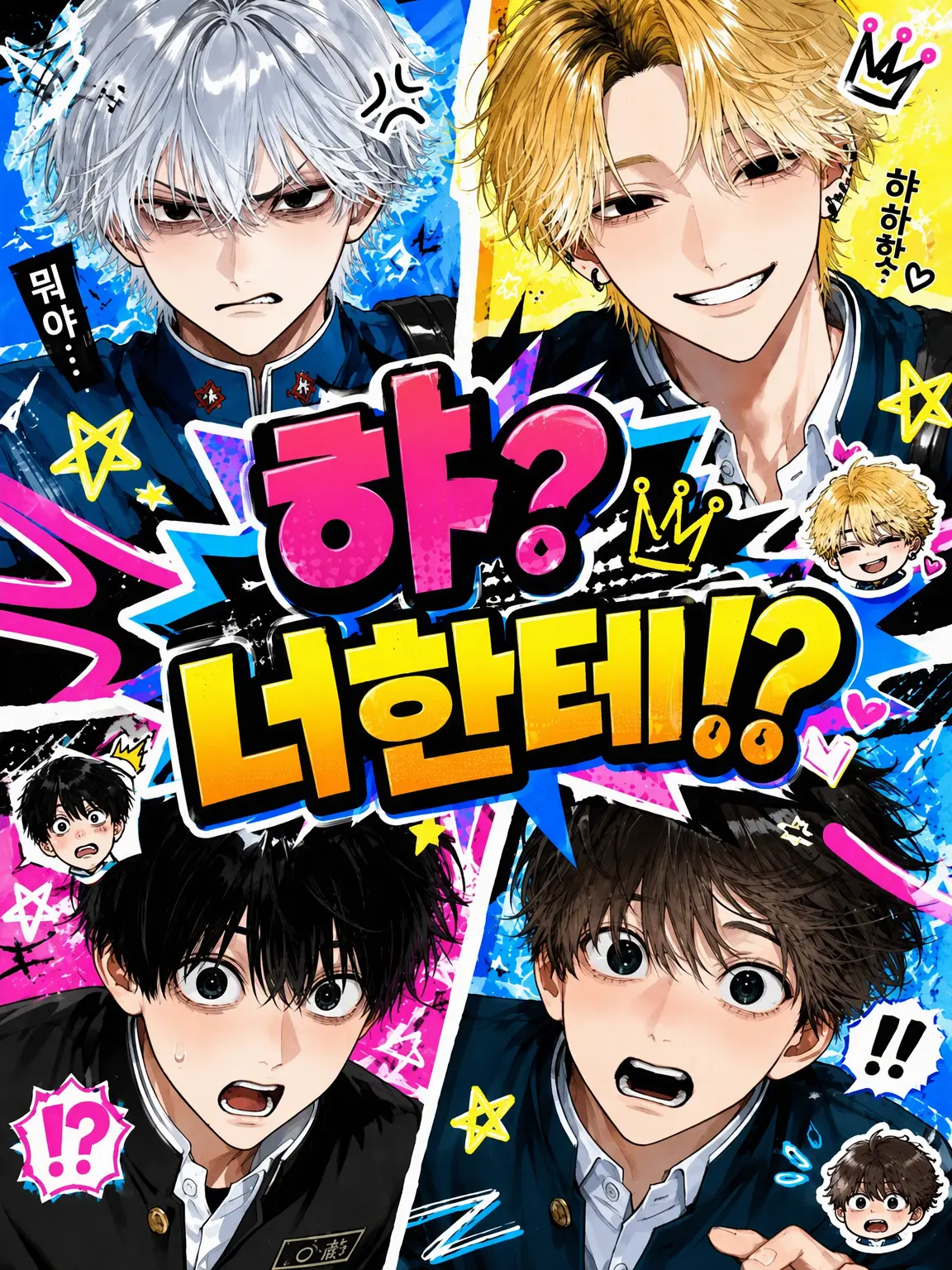 ShabbyBlood4044의 뭐? 네가!?