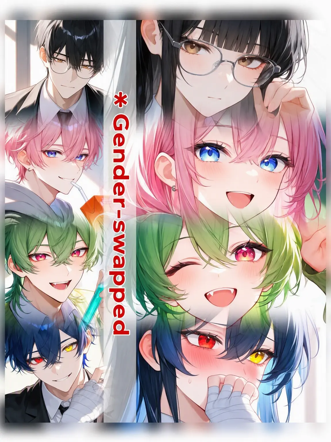 Zzz4649oyasumi의 Gender Swapped