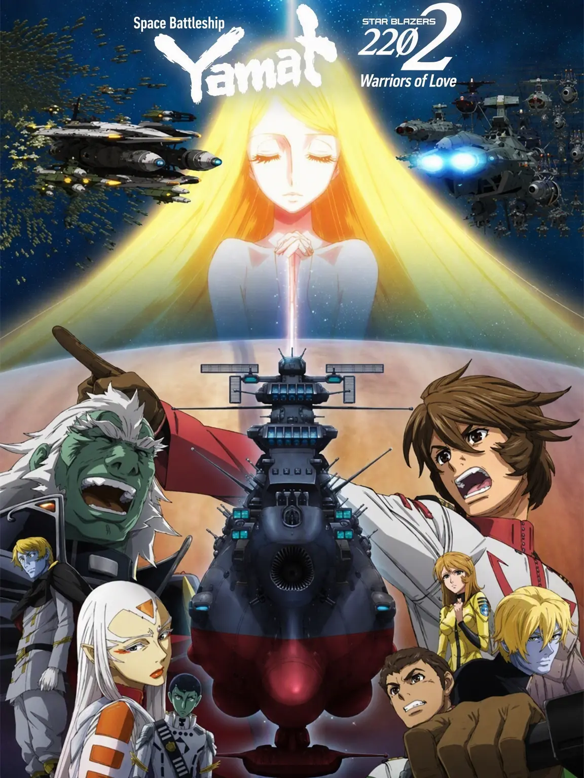 BraveHip8074의 Star Blazers: Yamato 2202