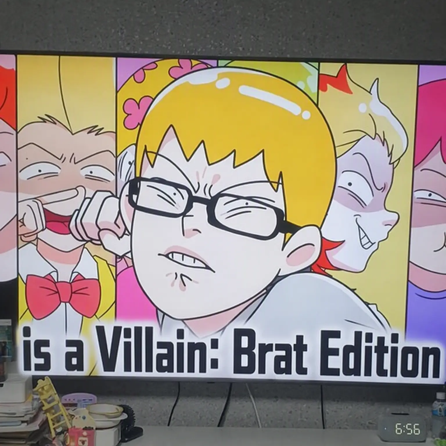 RiskyAunt8361의 I am a Villain: Brat Edition