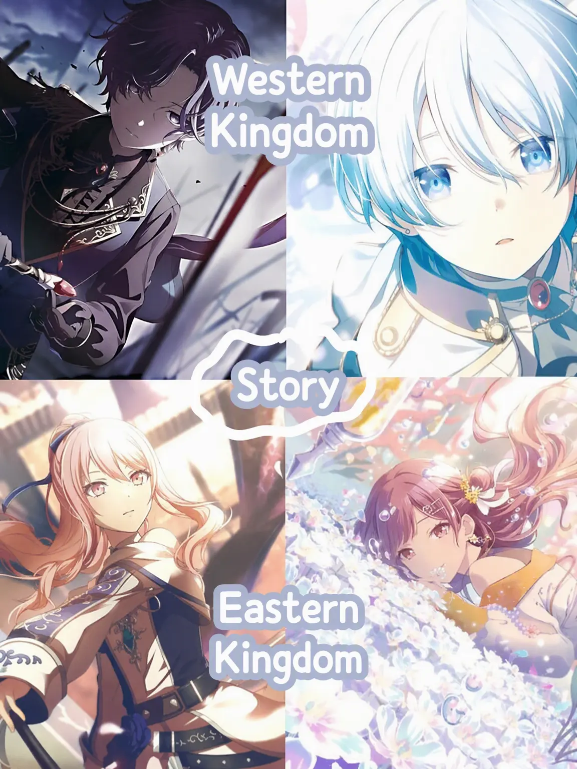 IloveyouMizuki의 Castles of the West and East