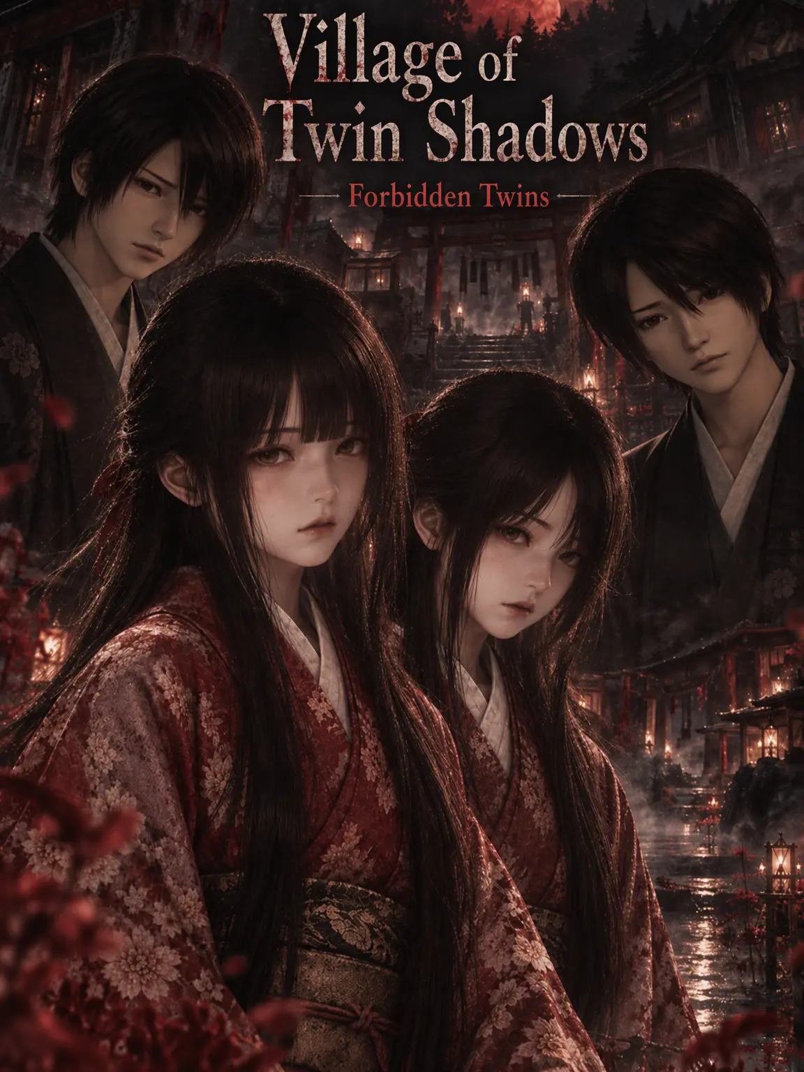 315_San26의 Village of Twin Shadows: Forbidden Twins