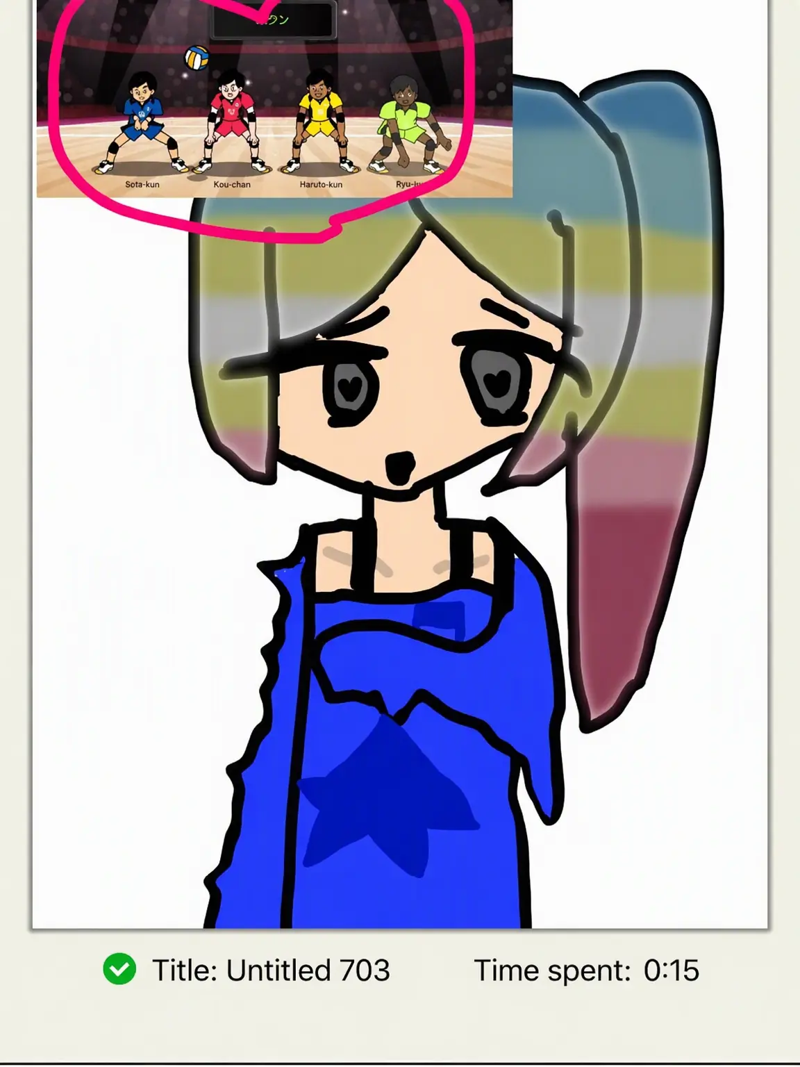 1awgd의 6000 Total Chats!?
