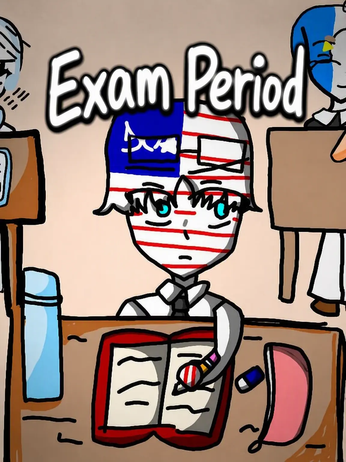 Jennifer의 【 School Exam Season! 📖✏️ 】