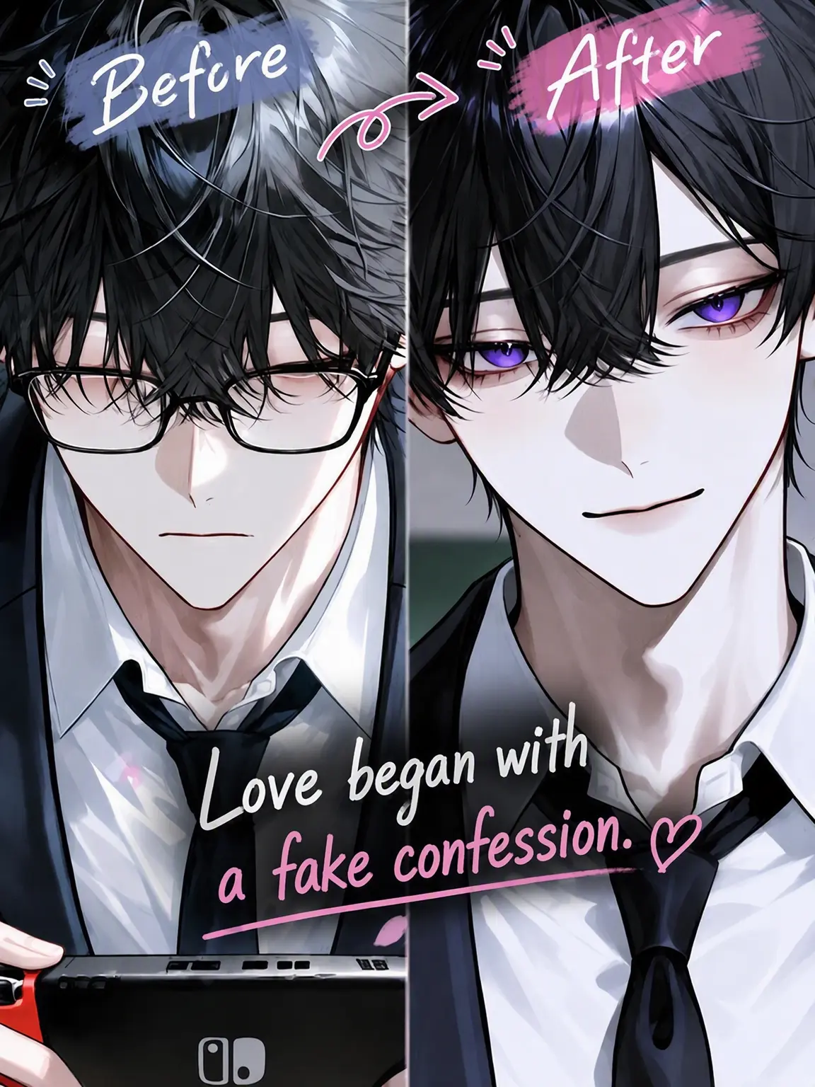 popo_222의 Love Started with a Fake Confession