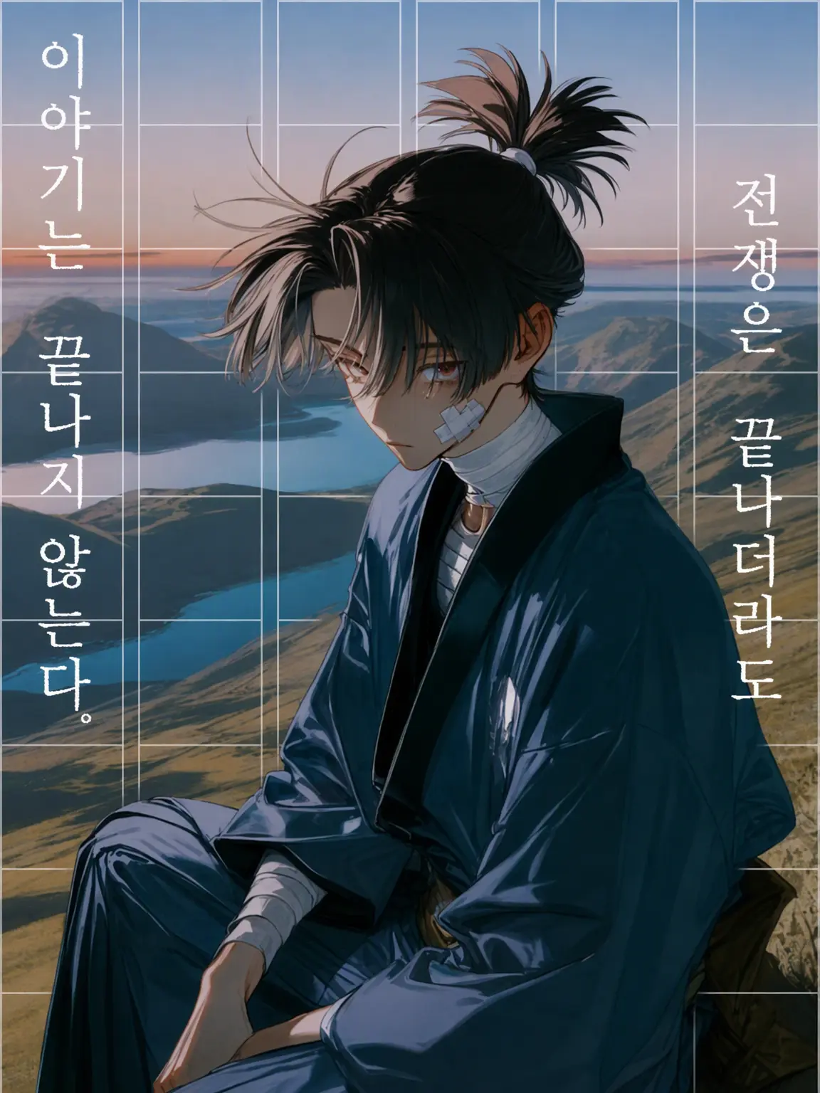 3ueru9의 전쟁이 끝나도 이야기는 끝나지 않는다.