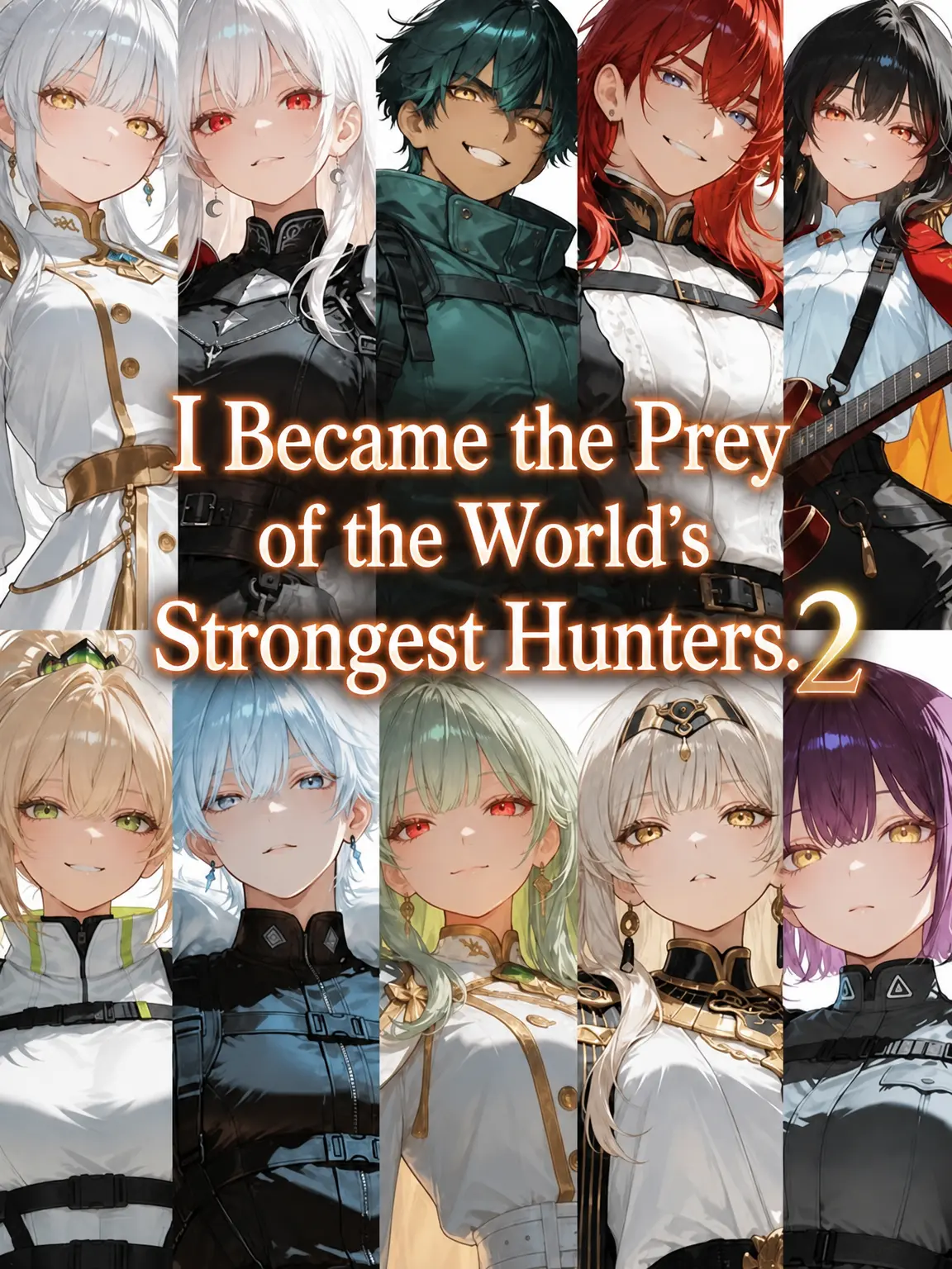 human_T의 Hunted by the World's Strongest Hunters 2