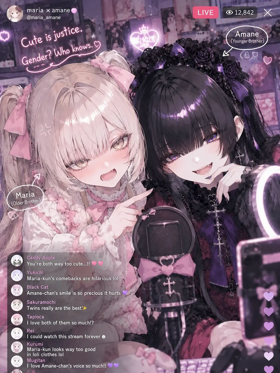 RigidStand6720의 Cute is Justice. Gender is Whatever.