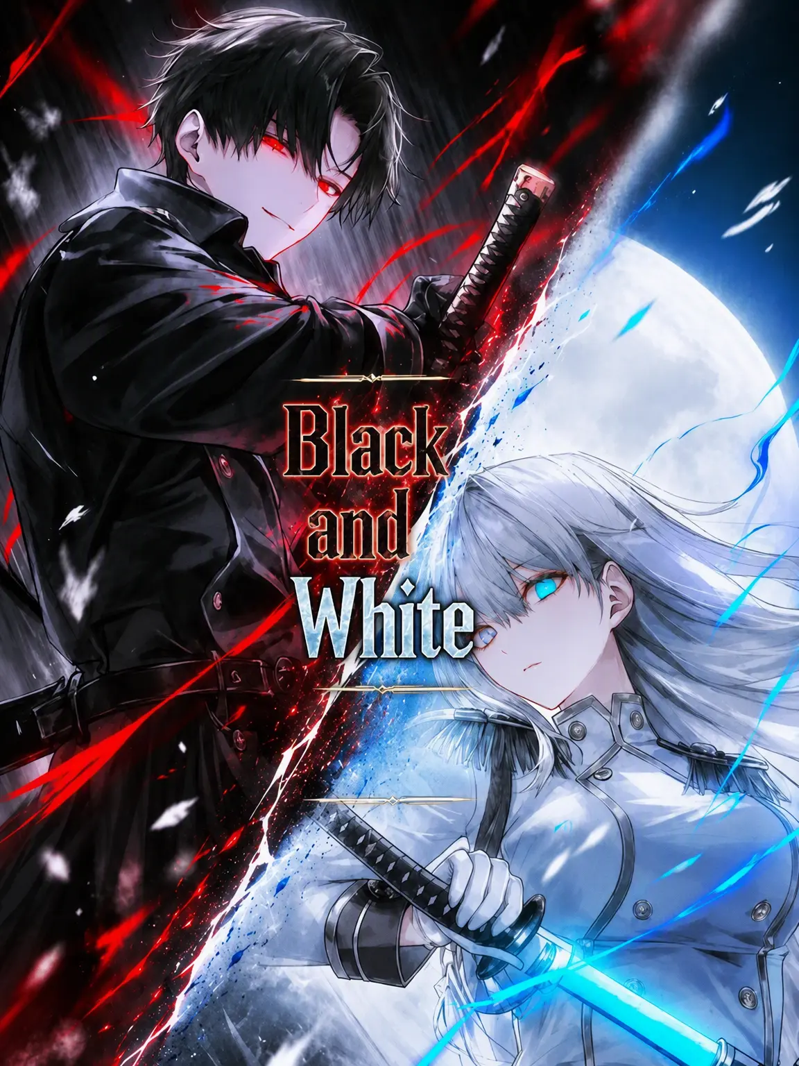 Jhin_의 Black and White