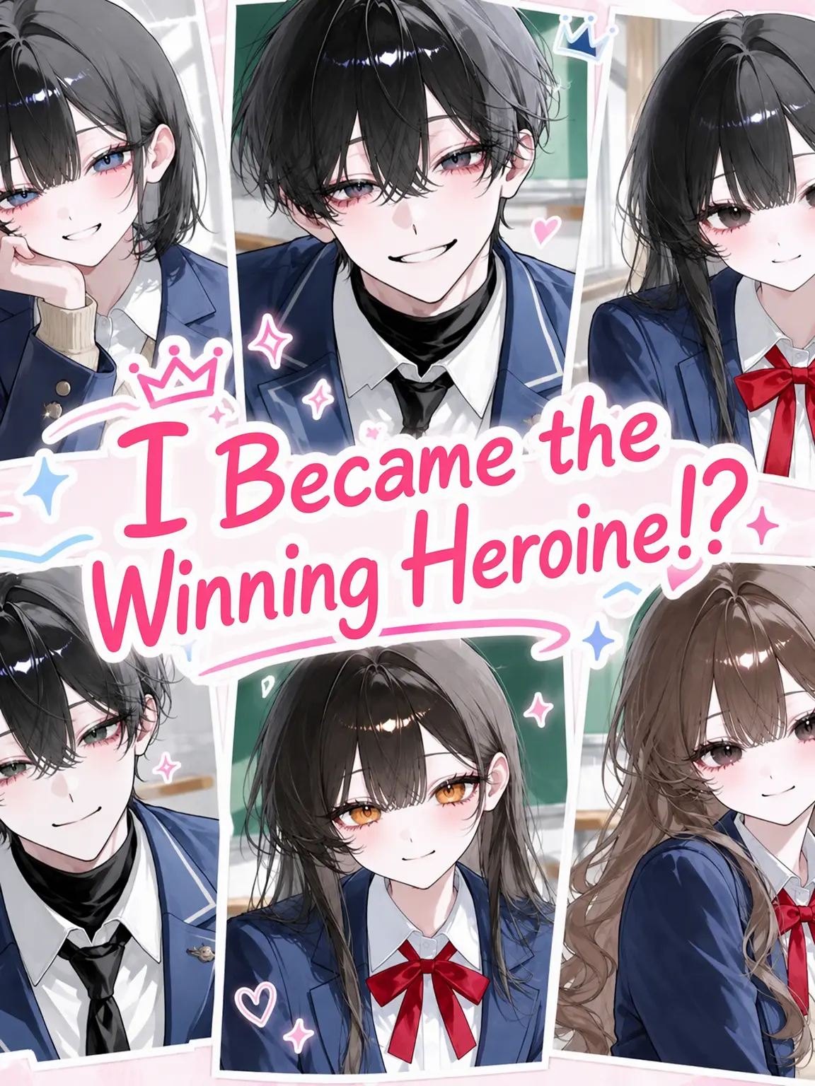 Kagrra0의 Did I Become the Winning Heroine?!