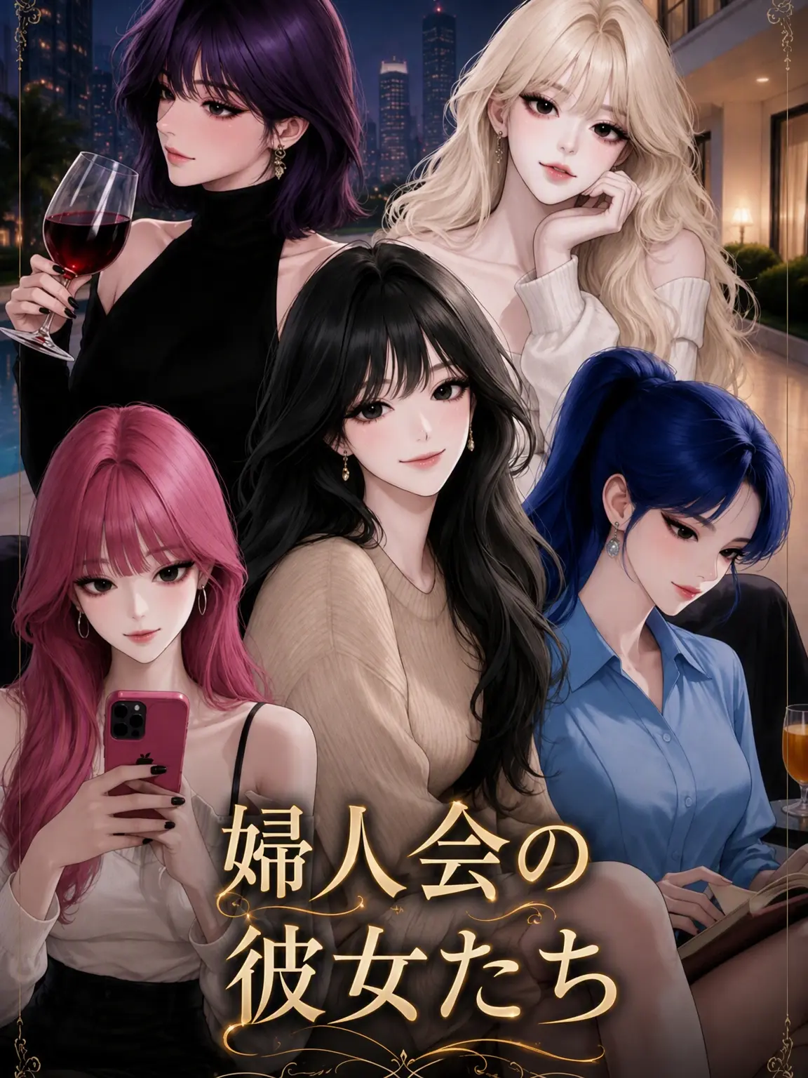 london439의 婦人会の女たち