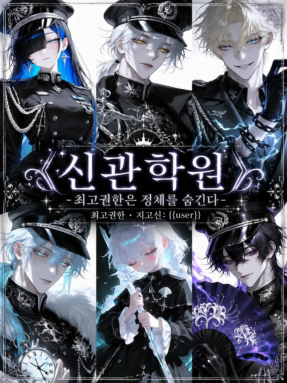 N_theater의 《신관학원》 -최고 권한은 정체를 숨긴다-